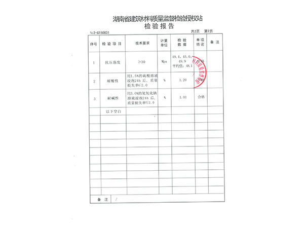 检验报告2